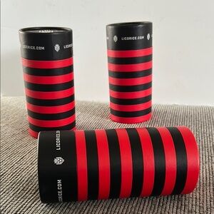 💎5/$25 Cylinder containers x3 licorice.com empty cardboard storage containers
